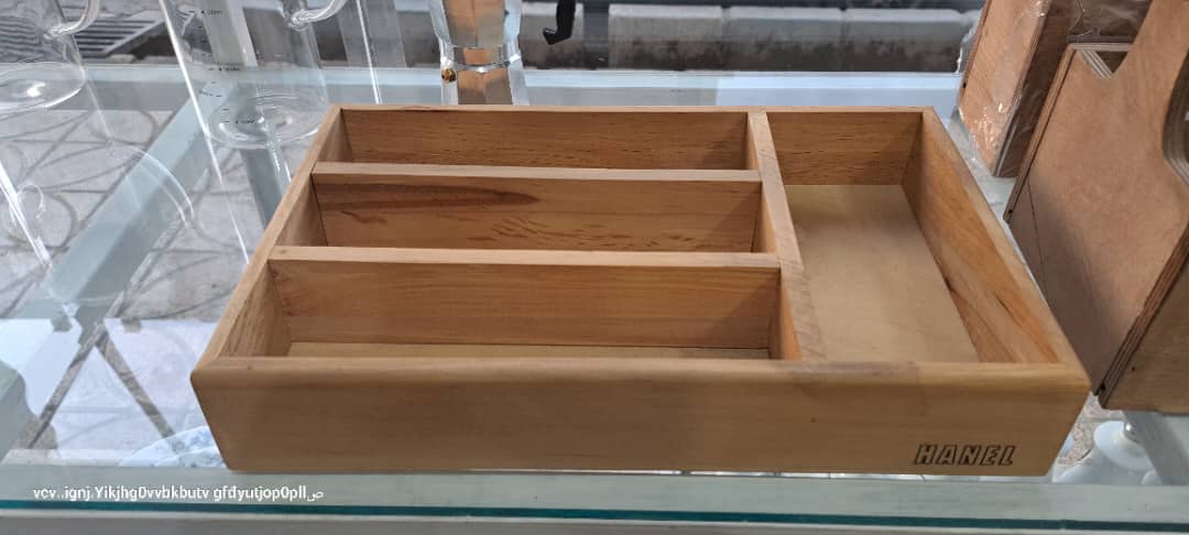 جاقاشقی چوبی  ۵ خانه  چوب روس