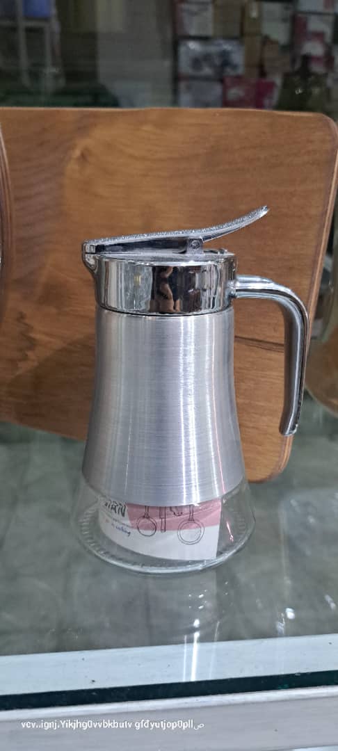 شکر پاش طرح استیل طلایی و نقره ای