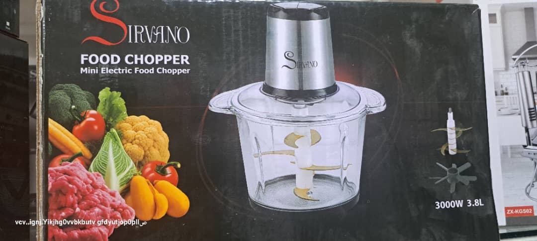 غذا ساز و خرد کن سیروانو ۳.۸ لیتری  با تیغه طلایی