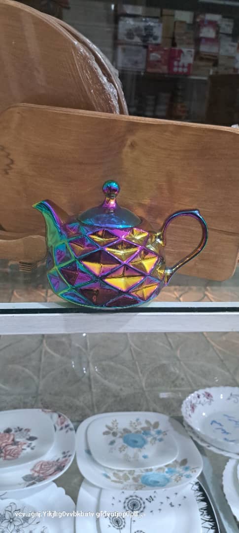 قوری چینی کهکشانی