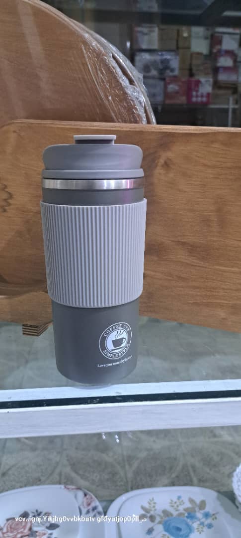 تراول ماگ دور سیلیکونی ۵۰۰ میل