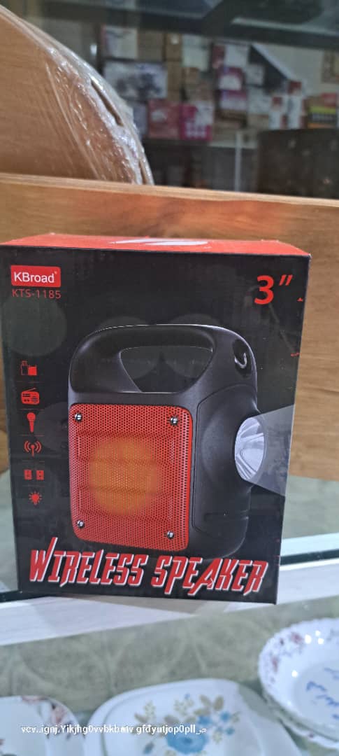 اسپیکر چراغ دار خارجی  ۱۱۸۵